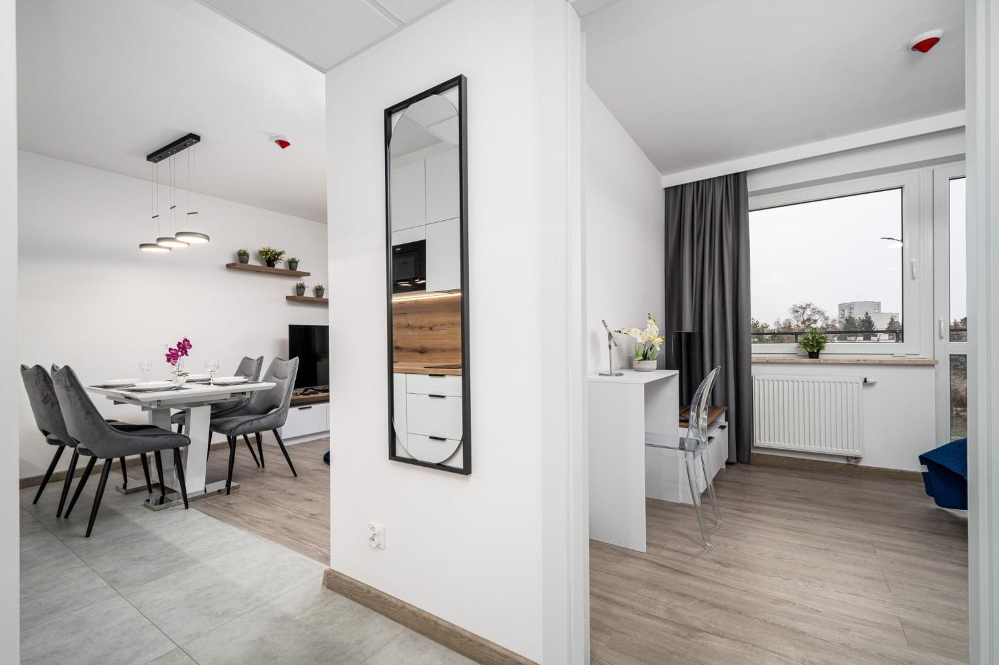Pileckiego 59 By Perfect Apart Free Parking Warschau Buitenkant foto